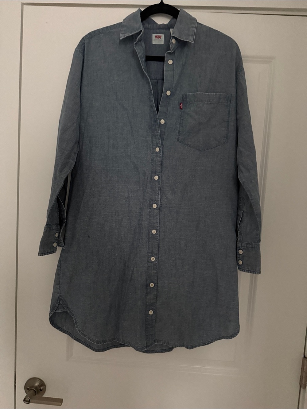 Levi's Button Down Shirt Dress